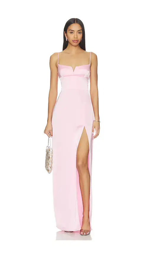 Amanda Uprichard Lrya Maxi Dress | Image 1 Amanda Uprichard Lrya Maxi Dress | Image 1