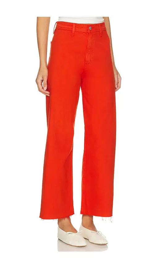 Pistola Penny Crop High Rise Wide Leg Jeans | Thumbnail 2