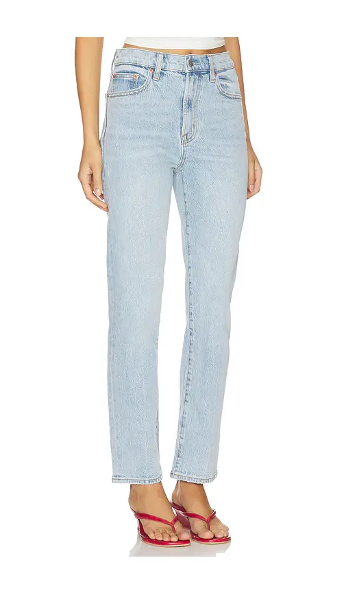 Pistola Bri Ankle High Rise Slim Straight Jeans | Thumbnail 2 Pistola Bri Ankle High Rise Slim Straight Jeans | Thumbnail 2