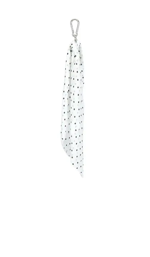 petit moments Polka Scarf Keychain | Thumbnail 2