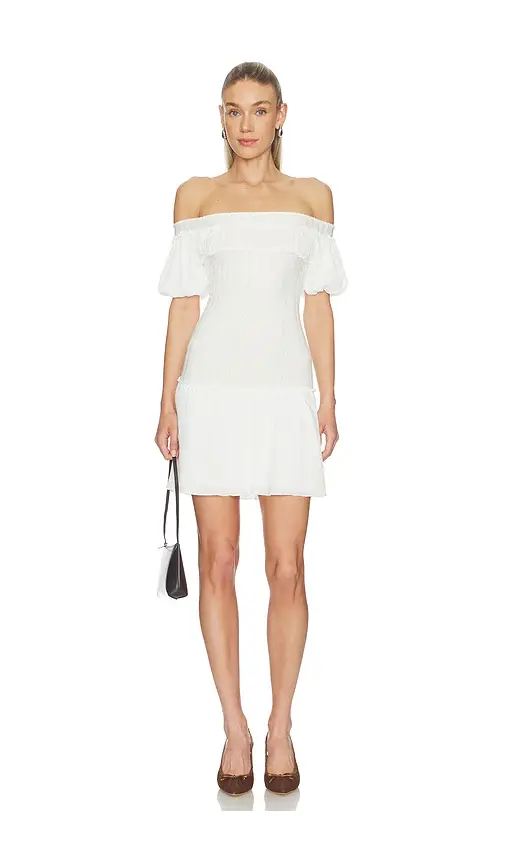 Frankies Bikinis Aura Cloud Knit Mini Dress