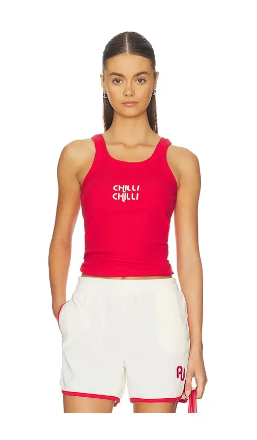 Araminta James Chilli Knit Tank Top | Image 1 Araminta James Chilli Knit Tank Top | Image 1