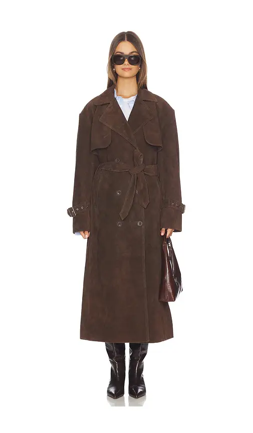 OW Collection Zade Trench Coat | Thumbnail 2 OW Collection Zade Trench Coat | Thumbnail 2