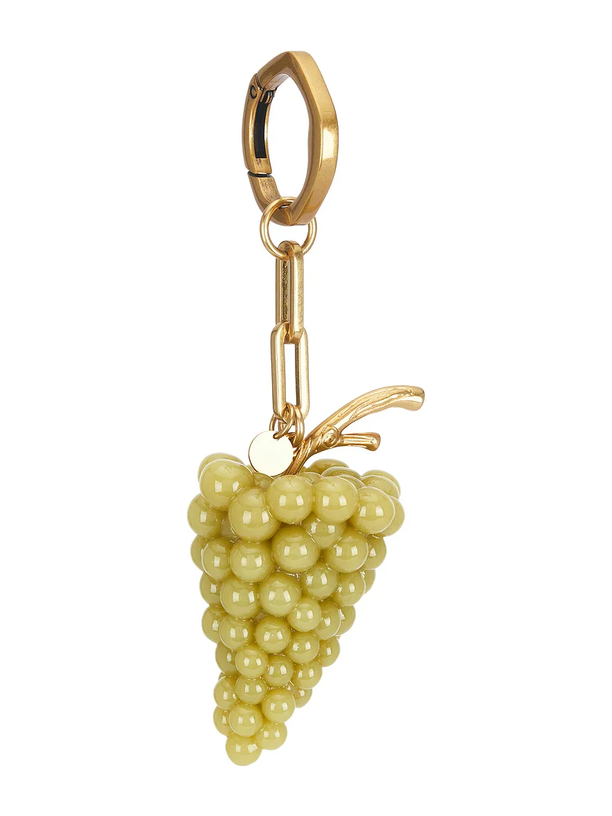 Cult Gaia Grape Bag Charm