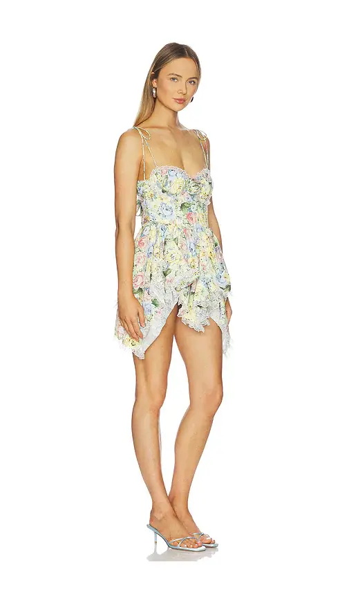 For Love & Lemons Elea Mini Dress | Thumbnail 2 For Love & Lemons Elea Mini Dress | Thumbnail 2