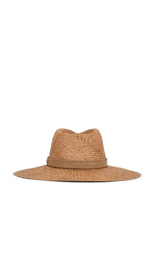 rag & bone Western Straw Fedora Hat | Thumbnail 2