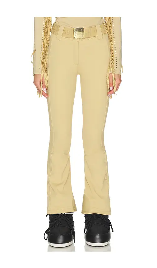 Goldbergh Pippa Gold Ski Pant | Image 1 Goldbergh Pippa Gold Ski Pant | Image 1