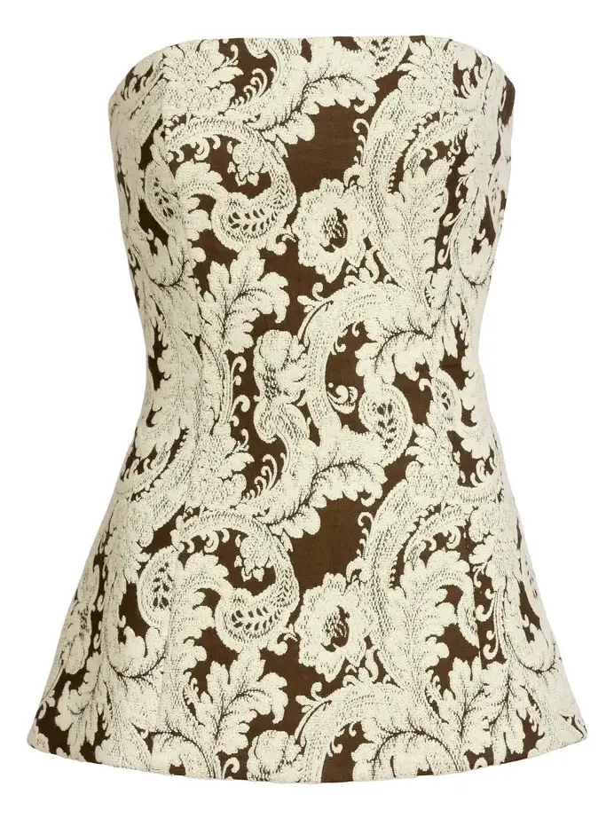 Astor Jacquard Top Astor Jacquard Top