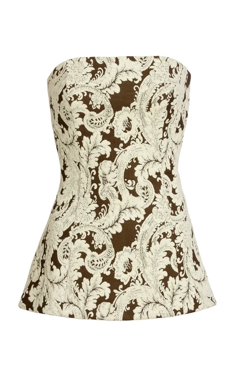 Astor Jacquard Top Astor Jacquard Top