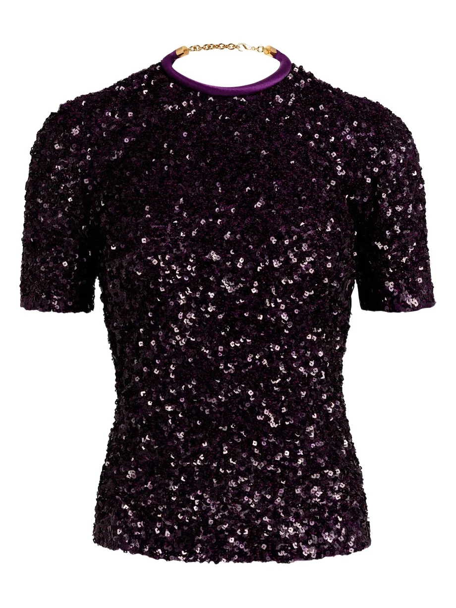Napoles Sequined Top Napoles Sequined Top