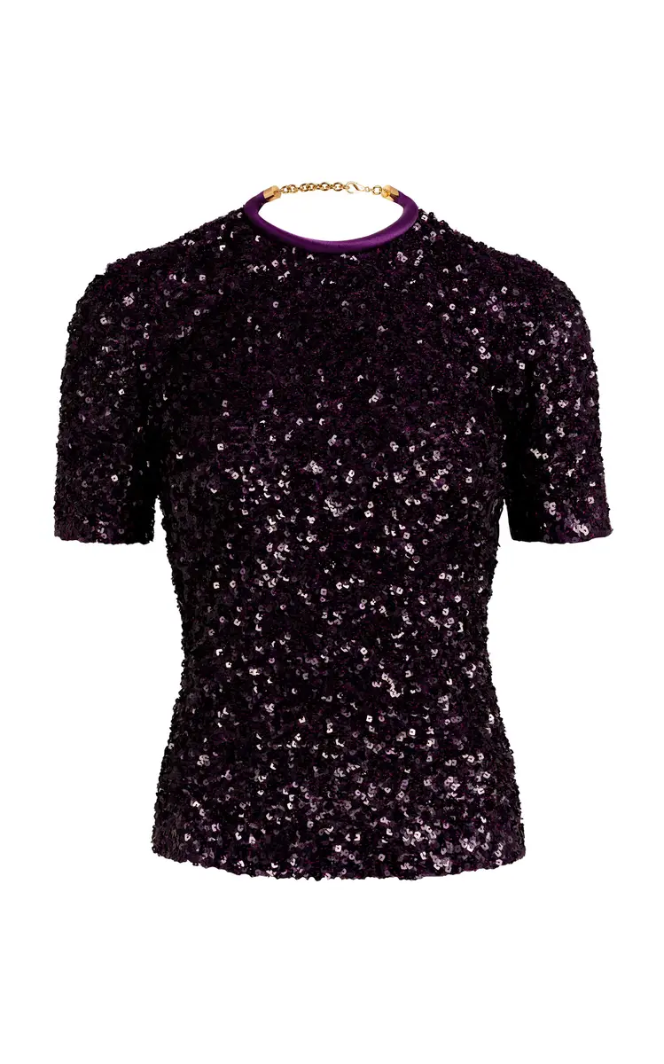 Napoles Sequined Top Napoles Sequined Top