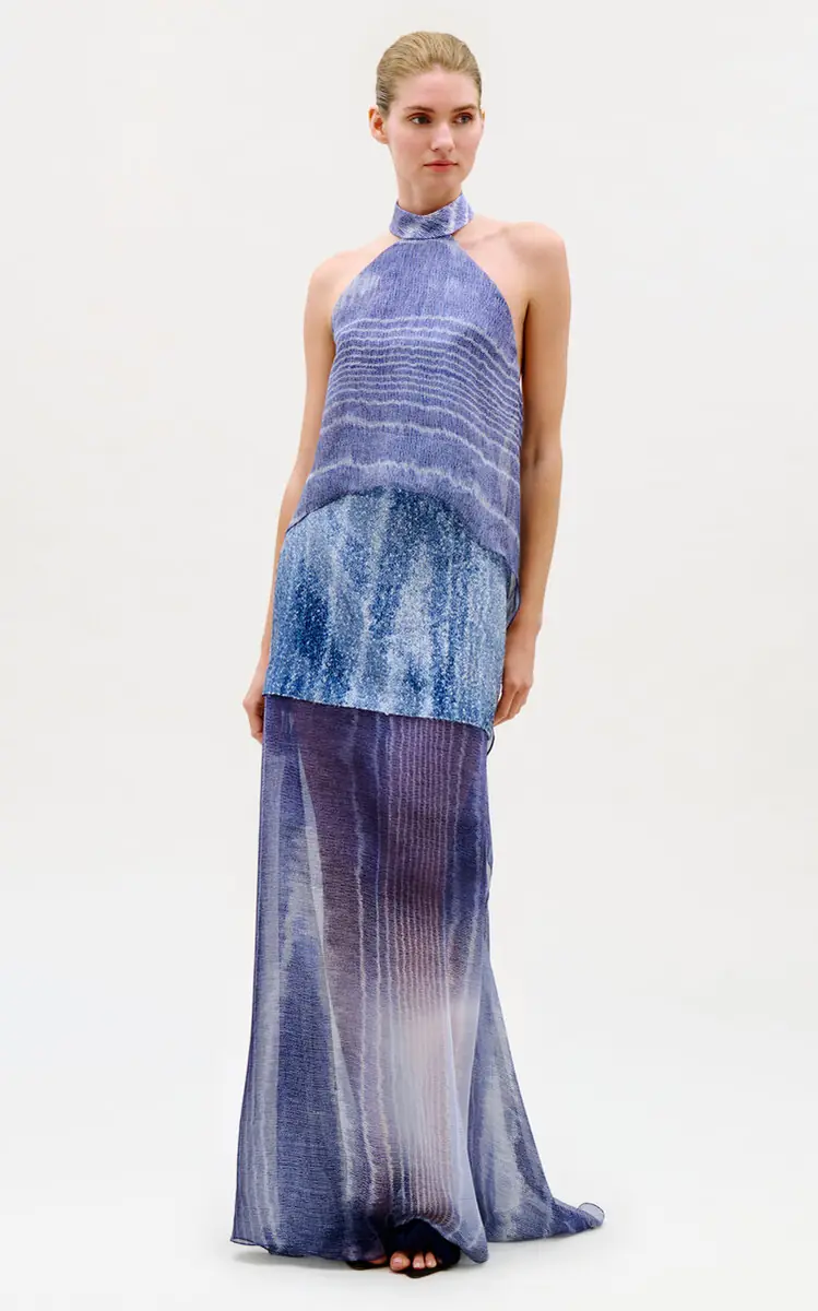 Silvia Tcherassi Amalia Silk-Blend Maxi Skirt | Thumbnail 3 Silvia Tcherassi Amalia Silk-Blend Maxi Skirt | Thumbnail 3