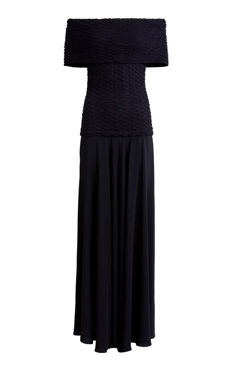 Silvia Tcherassi Taylor Knit Maxi Dress | Thumbnail 2 Silvia Tcherassi Taylor Knit Maxi Dress | Thumbnail 2