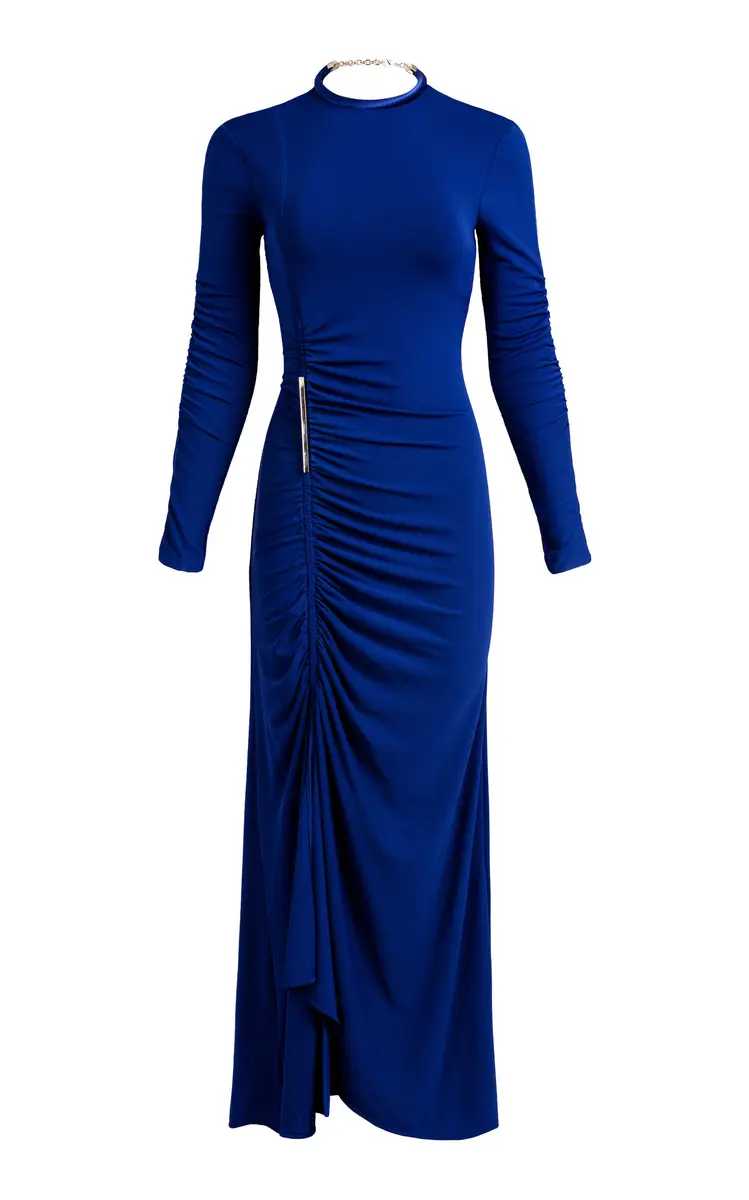 Mara Ruched Maxi Dress