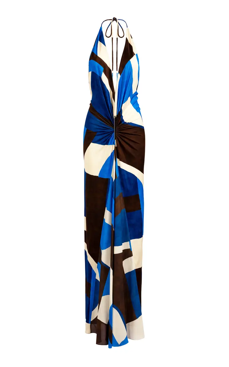 Malek Halter Maxi Dress