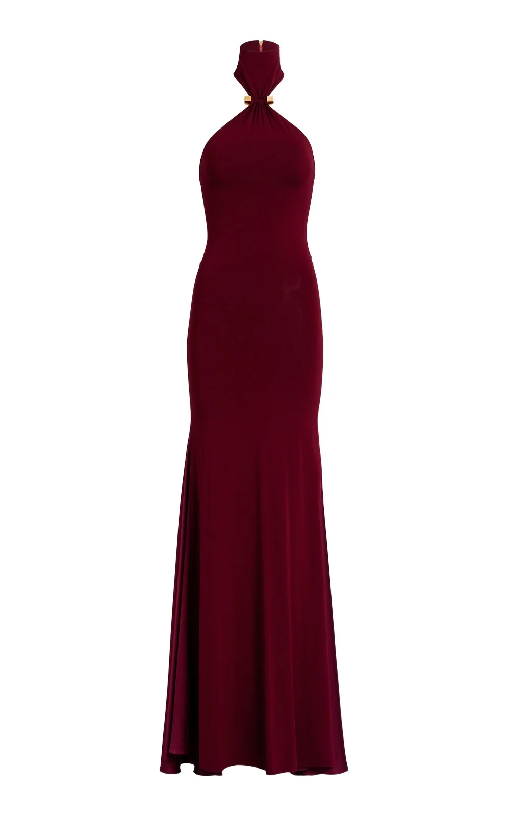 Feist Crepe Maxi Halter Dress Feist Crepe Maxi Halter Dress
