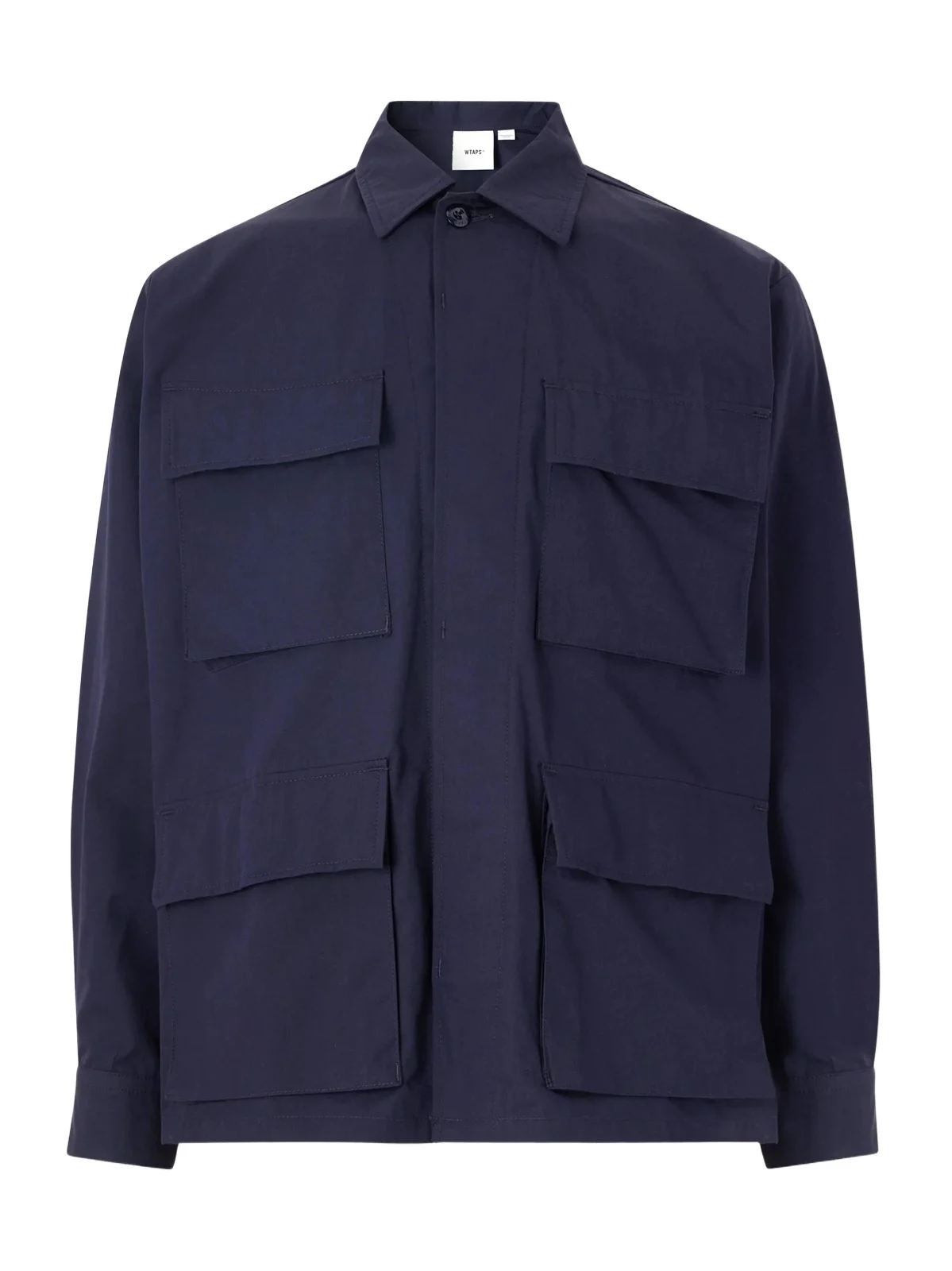 WTAPS Logo-Print Cotton-Blend CORDURA® Overshirt - Men