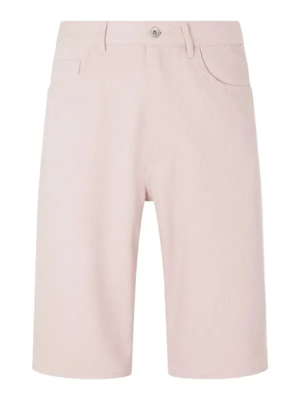 Auralee Wide-Leg Silk Shorts - Men