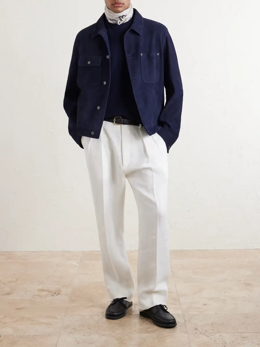 Ralph Lauren Purple Label Suede Field Jacket - Men | Thumbnail 2 Ralph Lauren Purple Label Suede Field Jacket - Men | Thumbnail 2