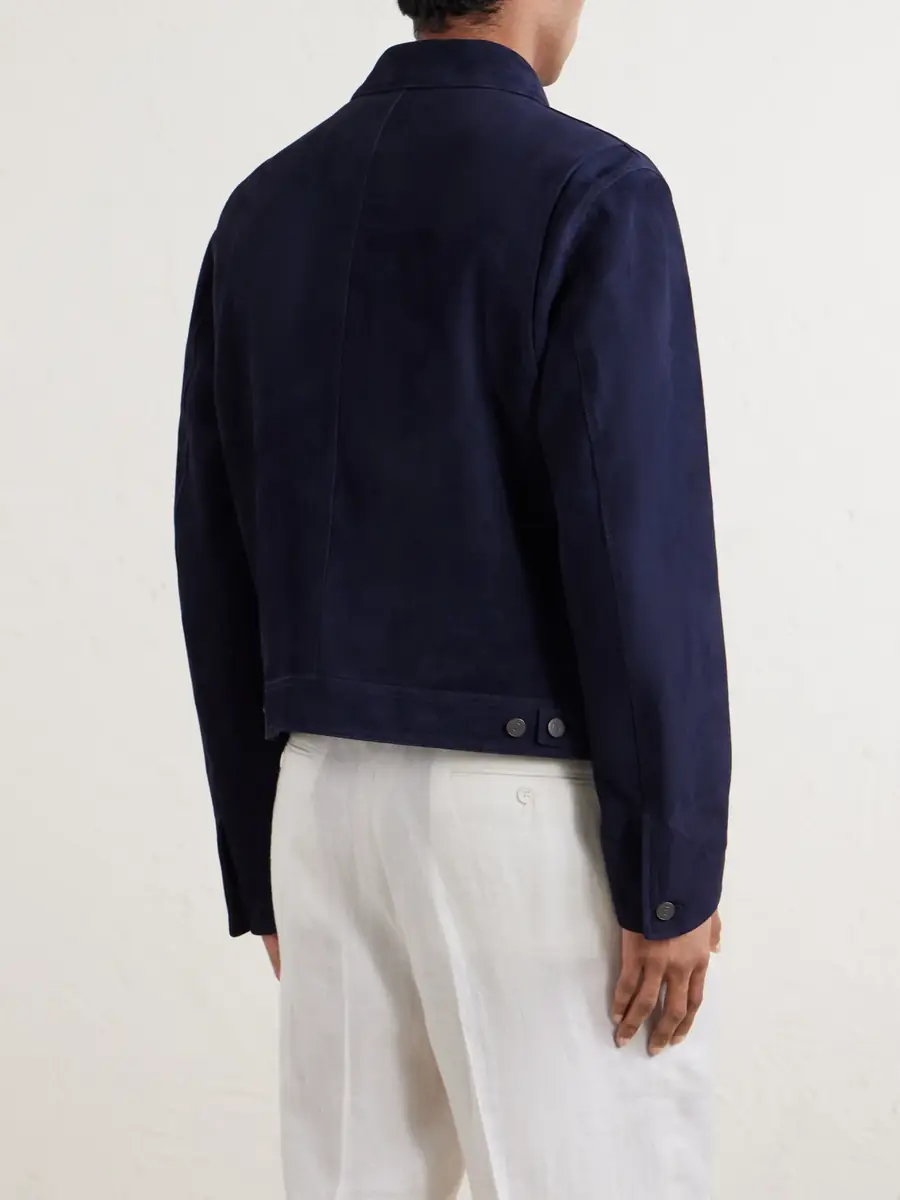Ralph Lauren Purple Label Suede Field Jacket - Men | Thumbnail 4 Ralph Lauren Purple Label Suede Field Jacket - Men | Thumbnail 4