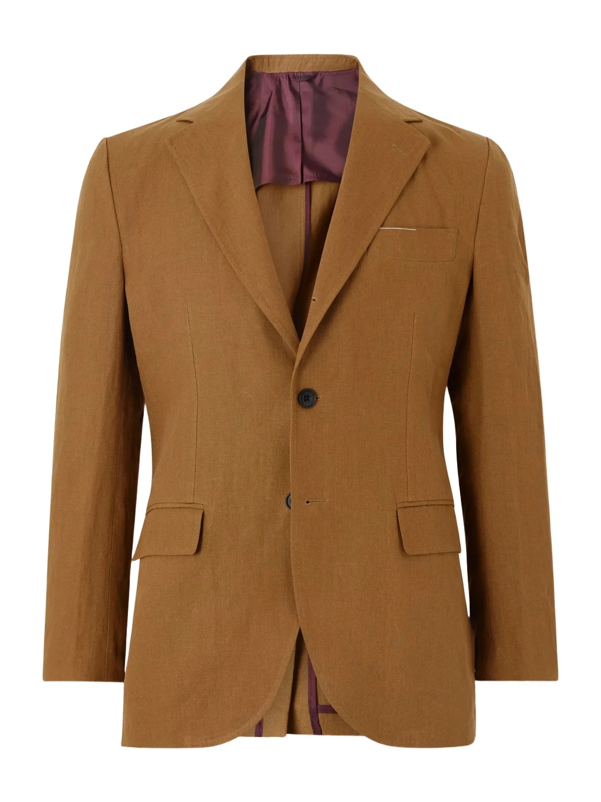 Linen Suit Jacket - Men Linen Suit Jacket - Men