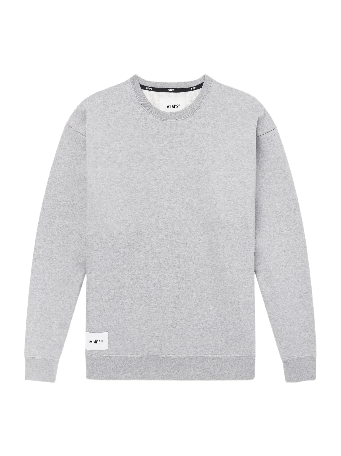 WTAPS SIGN-YD Cotton-Jersey Sweatshirt - Men