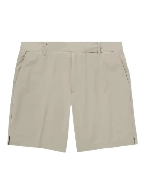 Straight-Leg Stretch Cotton-Blend Golf Shorts - Men Straight-Leg Stretch Cotton-Blend Golf Shorts - Men