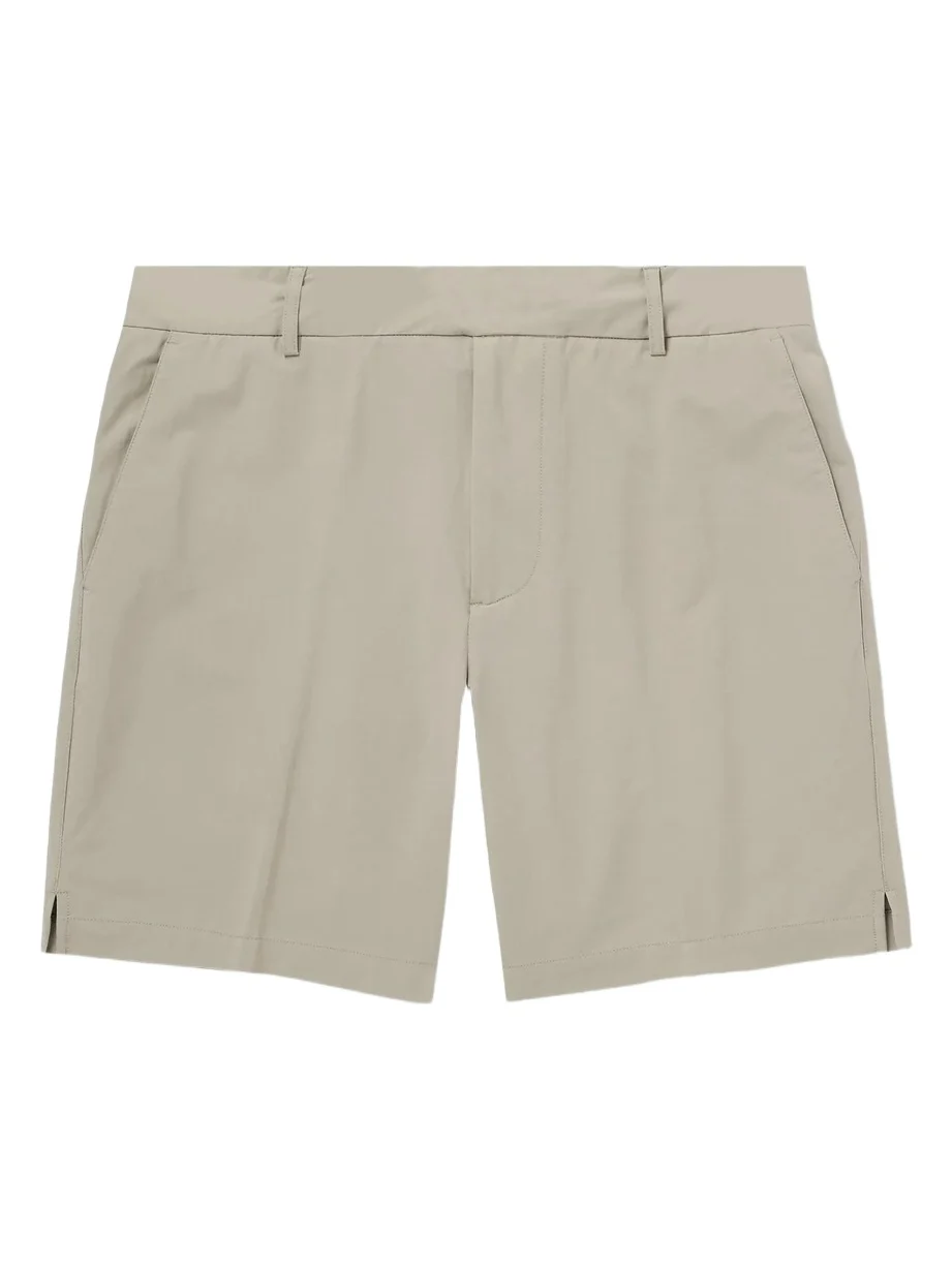 Straight-Leg Stretch Cotton-Blend Golf Shorts - Men Straight-Leg Stretch Cotton-Blend Golf Shorts - Men