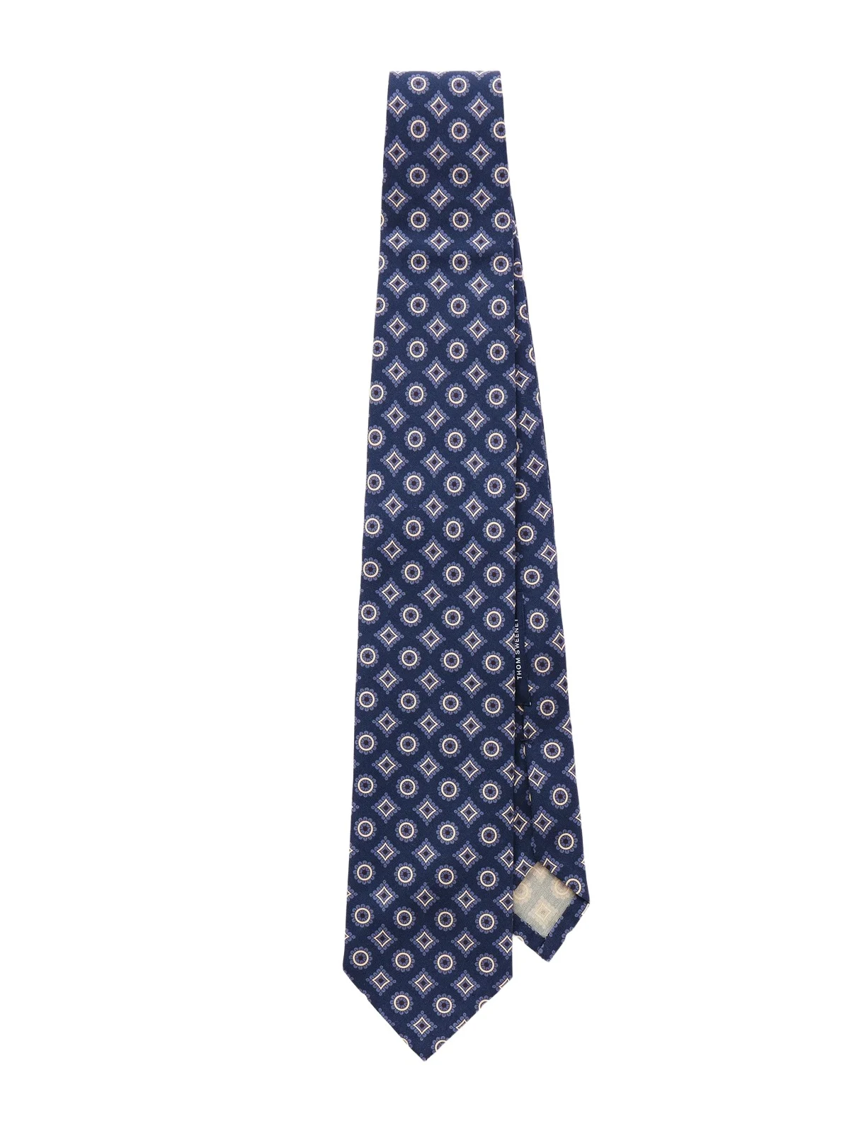 8cm Printed Silk Tie - Men 8cm Printed Silk Tie - Men