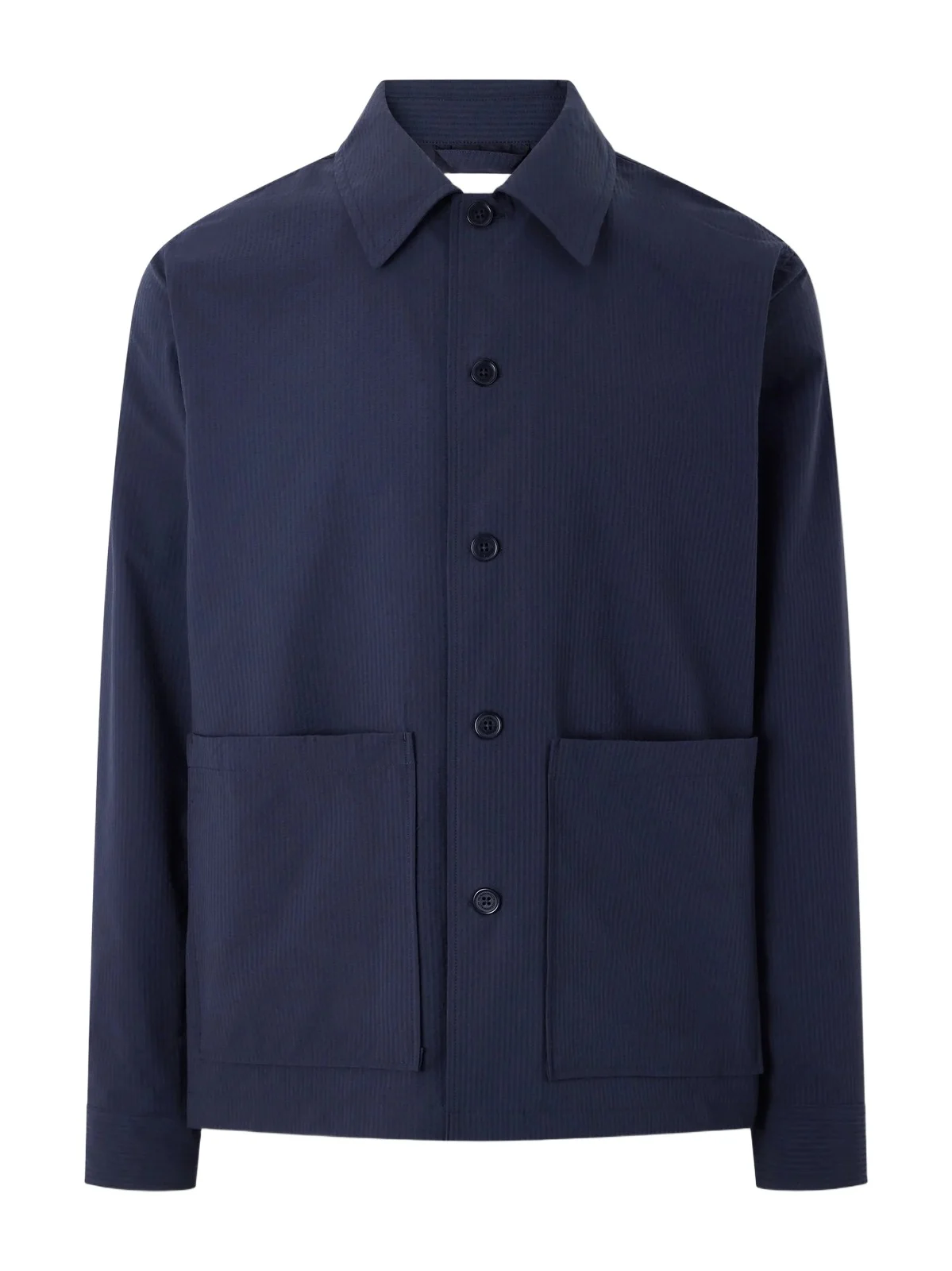 Blaze 10038 Ribbed Woven Overshirt - Men