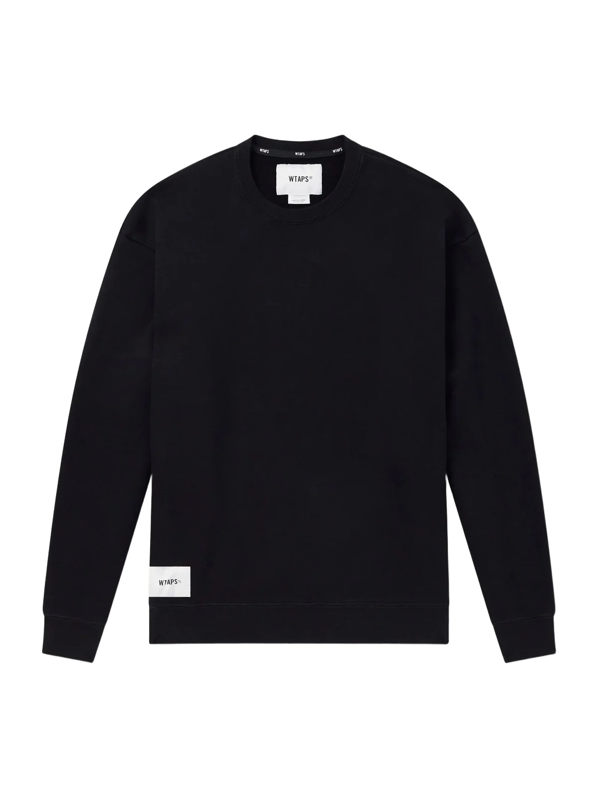 WTAPS SIGN-YD Cotton-Jersey Sweatshirt - Men