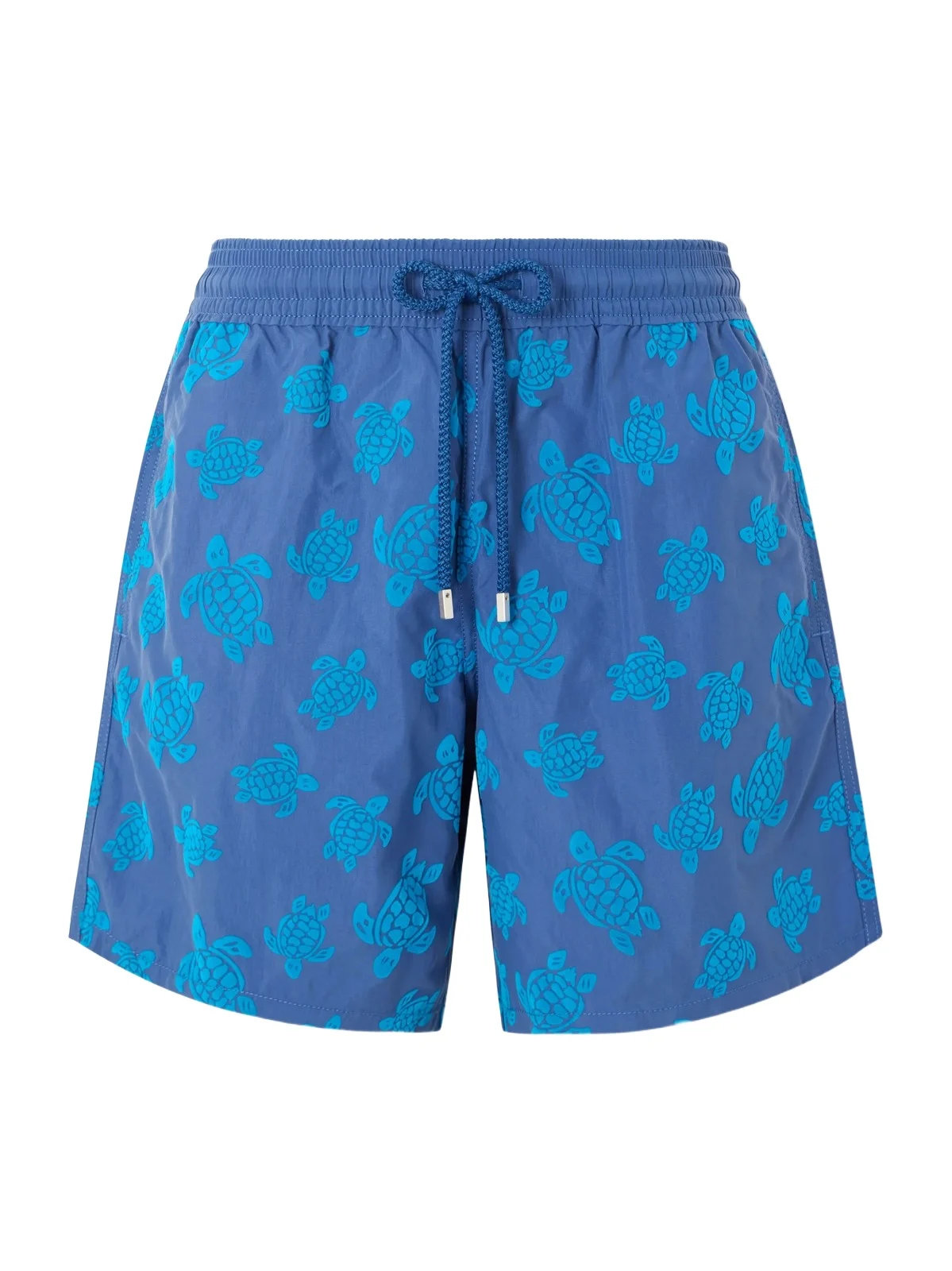 Moorea Straight-Leg Mid-Length Printed Recycled Swim Shorts - Men Moorea Straight-Leg Mid-Length Printed Recycled Swim Shorts - Men