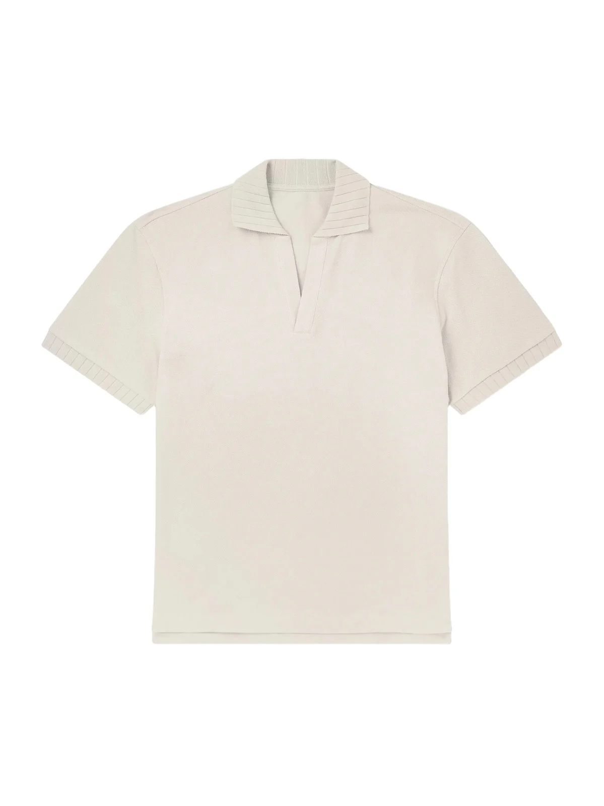 Cotton-Piqué Polo Shirt - Men
