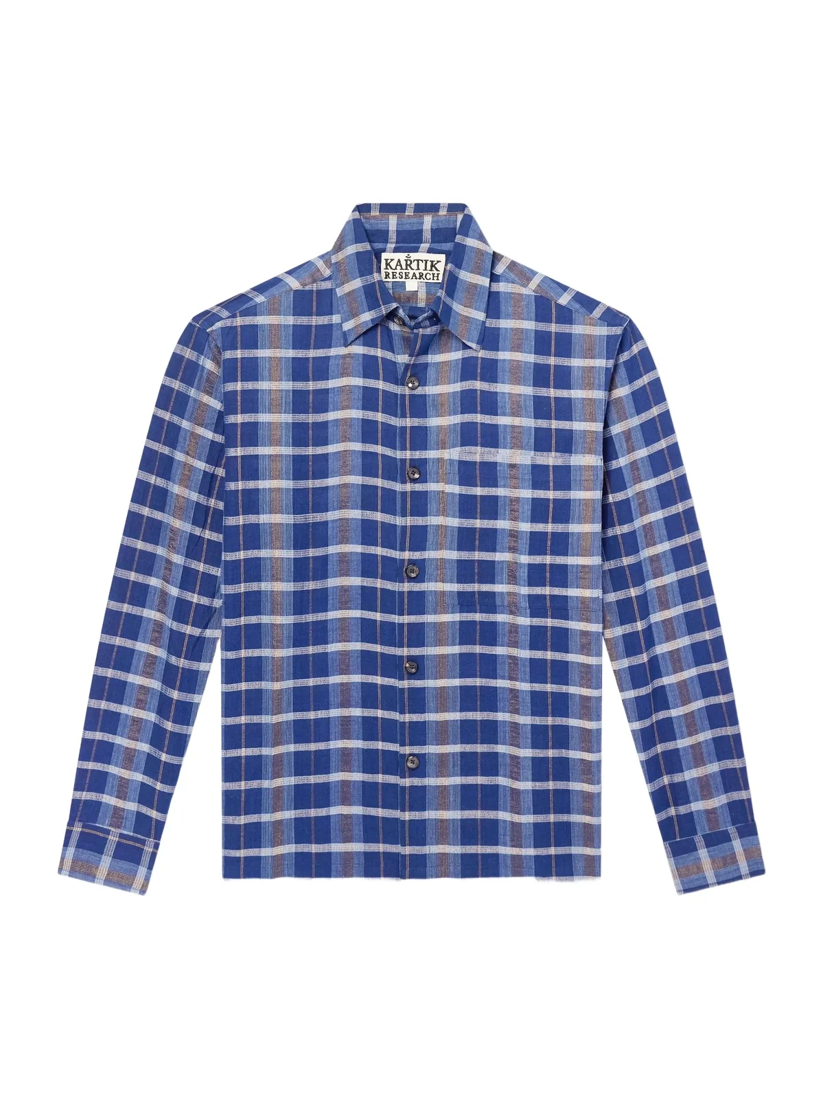 Patadui Checked Cotton Shirt - Men