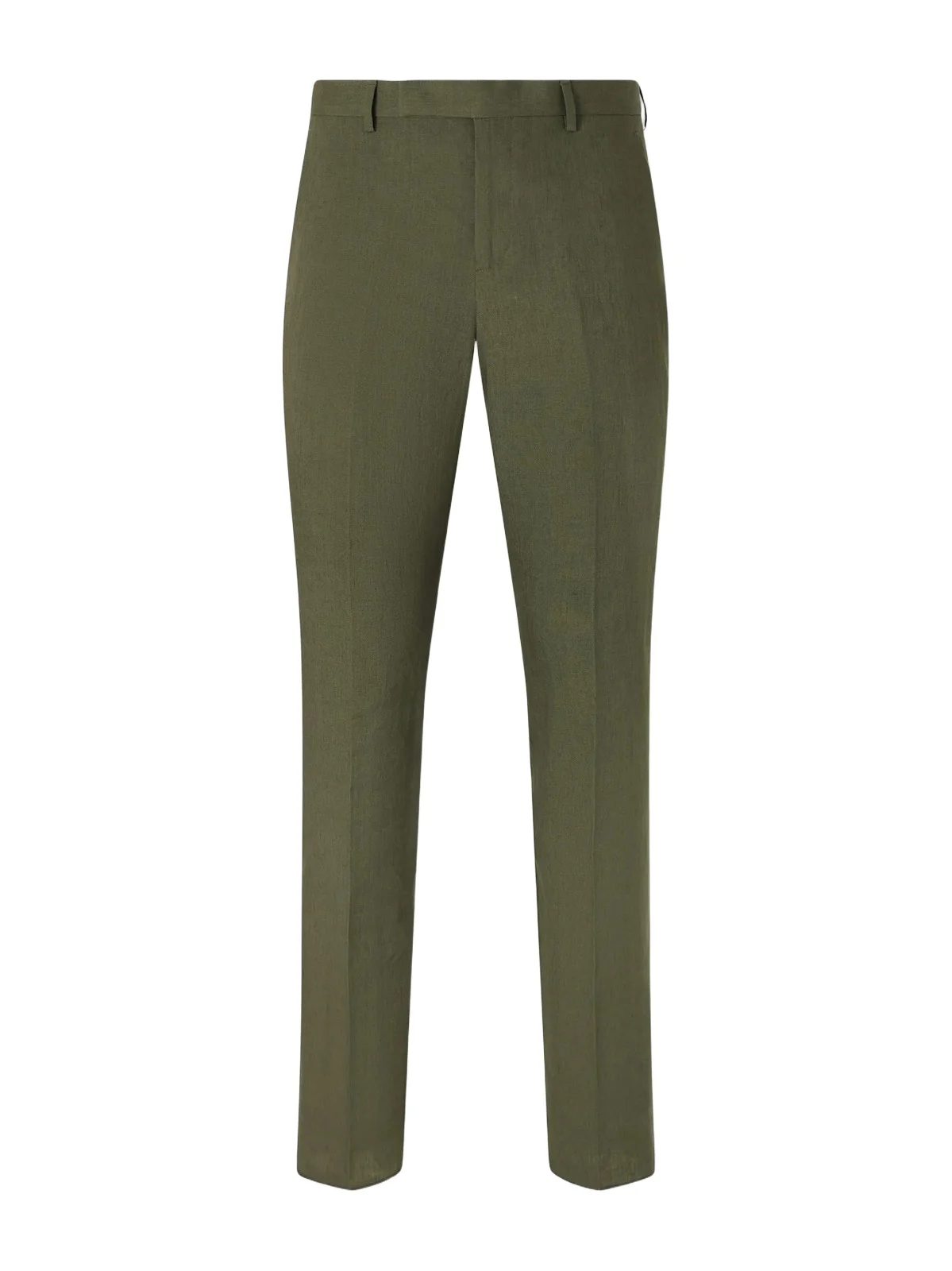 Slim-Fit Tapered Linen Suit Trousers - Men Slim-Fit Tapered Linen Suit Trousers - Men