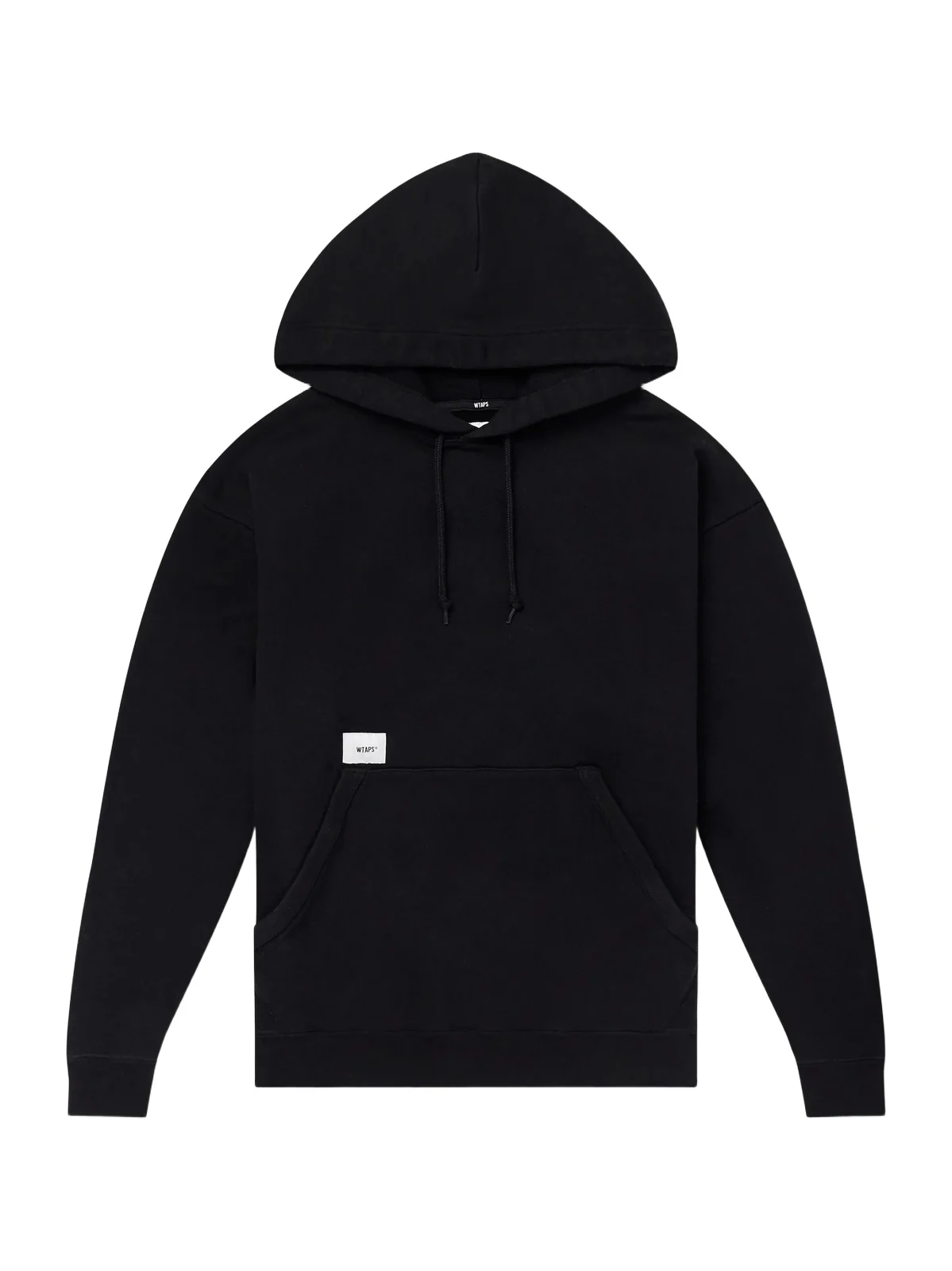 WTAPS SIGN-YD Cotton-Jersey Hoodie - Men