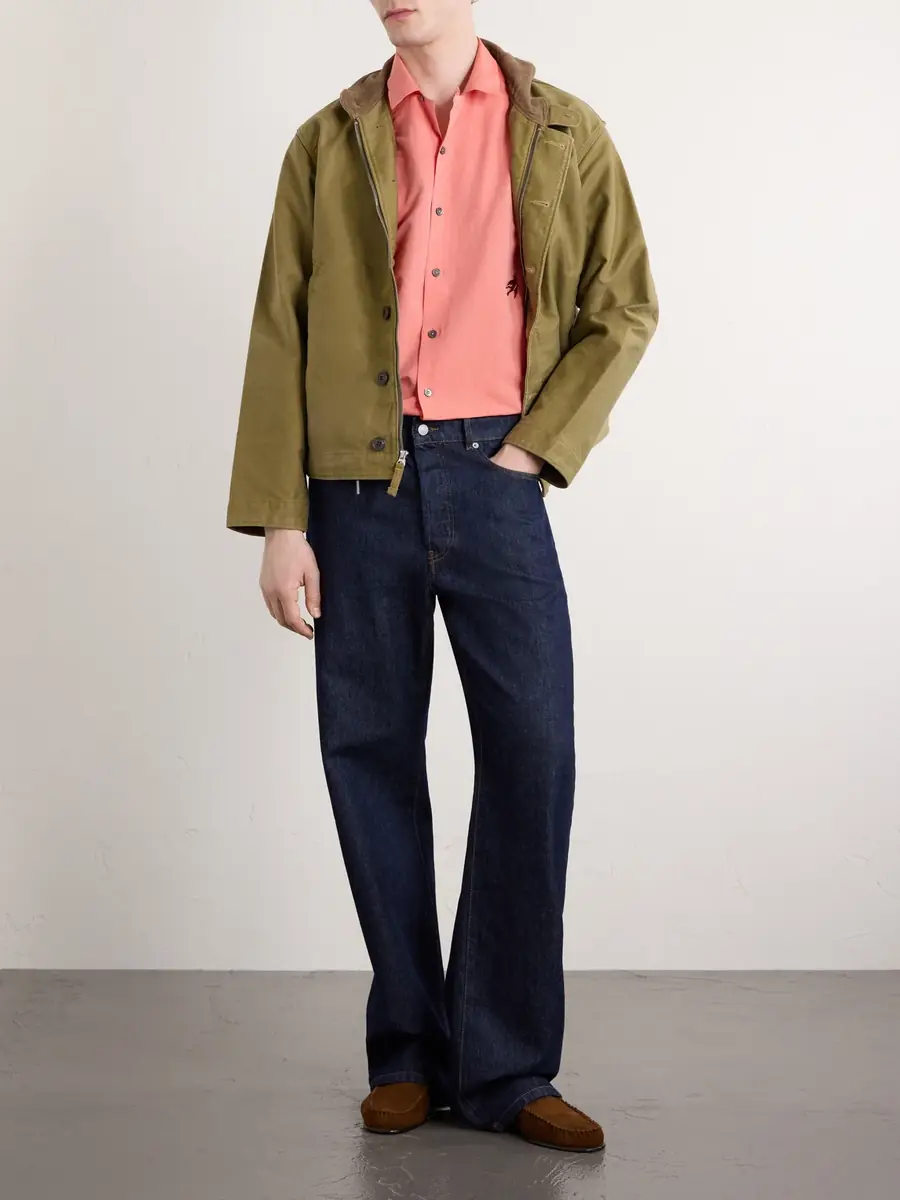 Paul Smith Embroidered Cotton and Linen-Blend Shirt - Men | Thumbnail 2 Paul Smith Embroidered Cotton and Linen-Blend Shirt - Men | Thumbnail 2