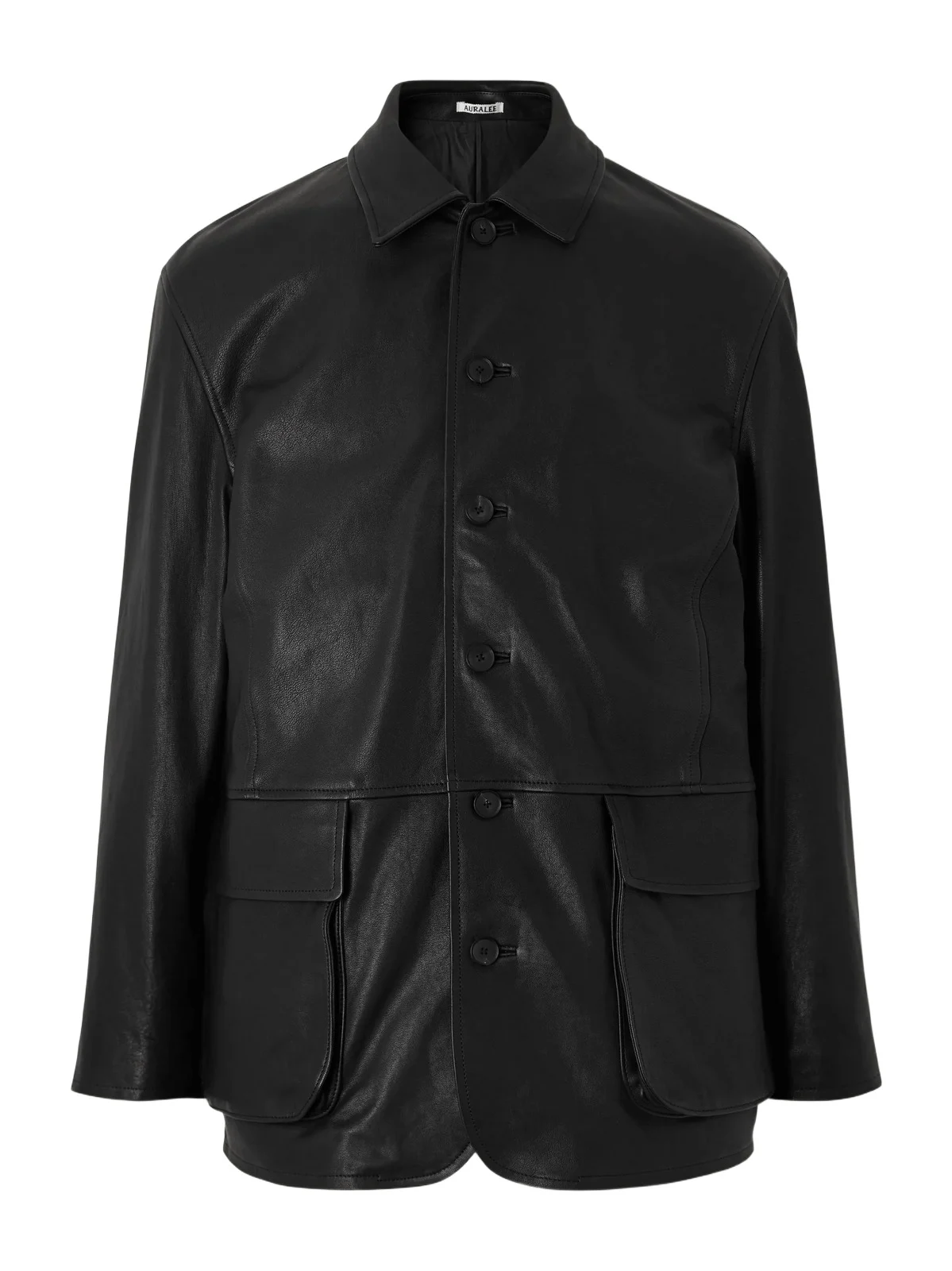 Full-Grain Leather Jacket - Men