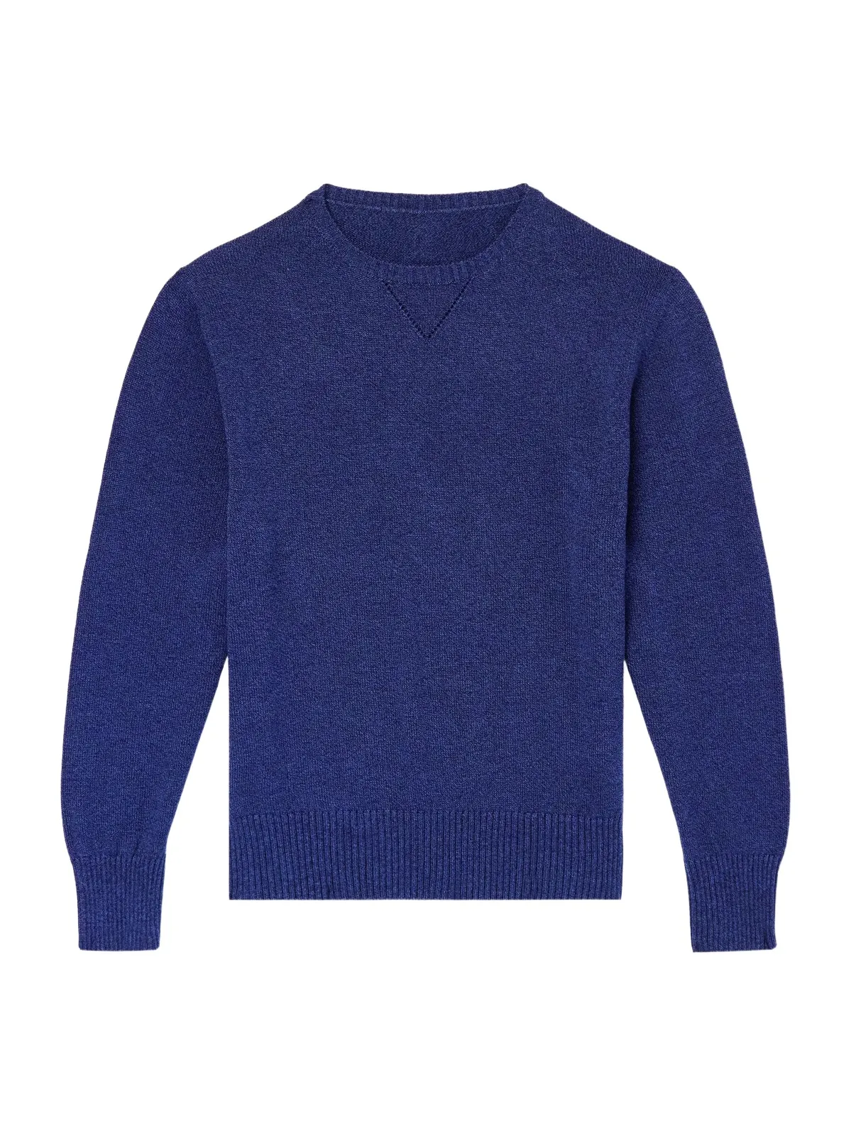 Knitted Cotton Sweater - Men