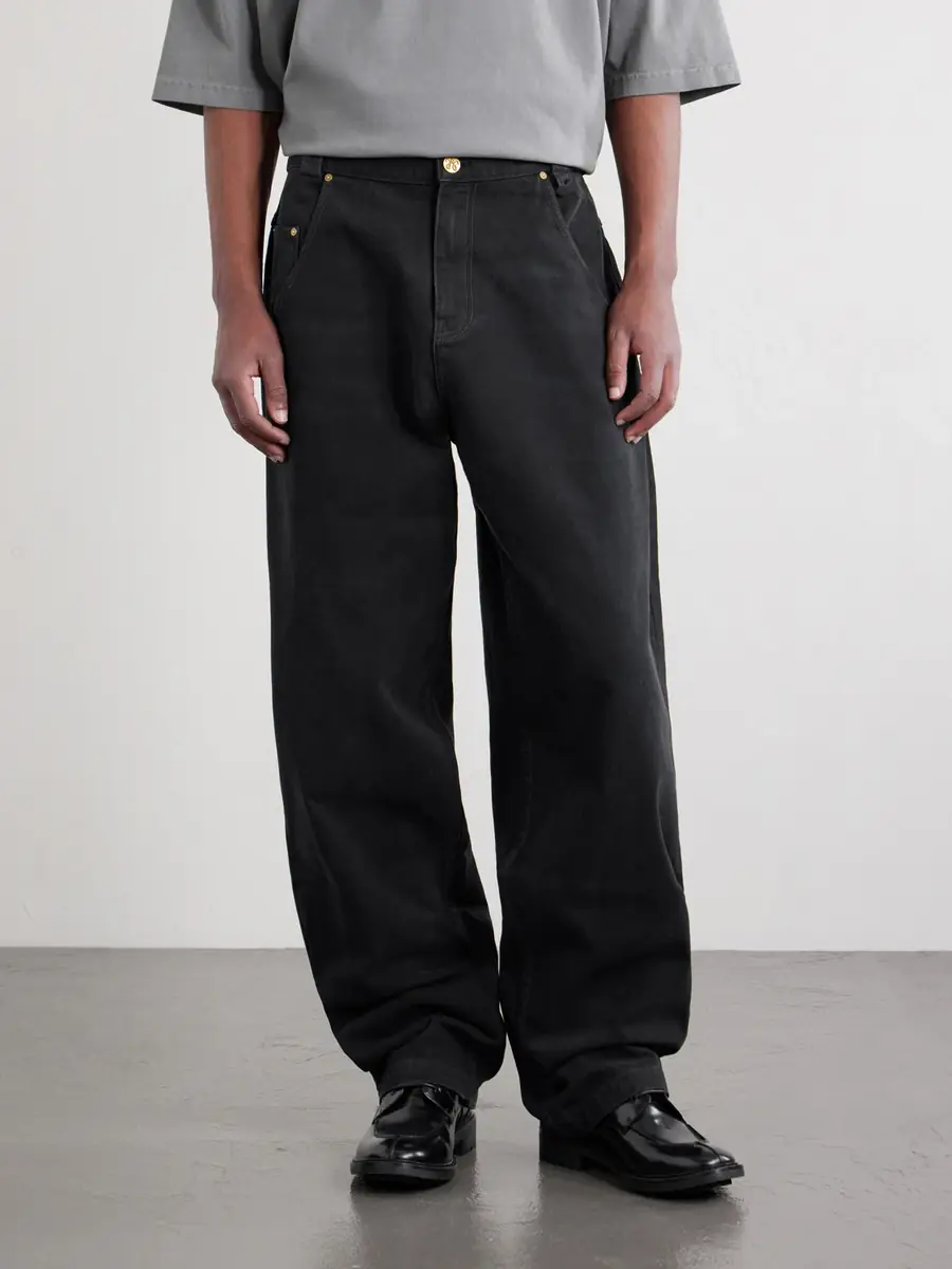 Willy Chavarria Bad Boy Barrell-Leg Jeans - Men | Thumbnail 3 Willy Chavarria Bad Boy Barrell-Leg Jeans - Men | Thumbnail 3