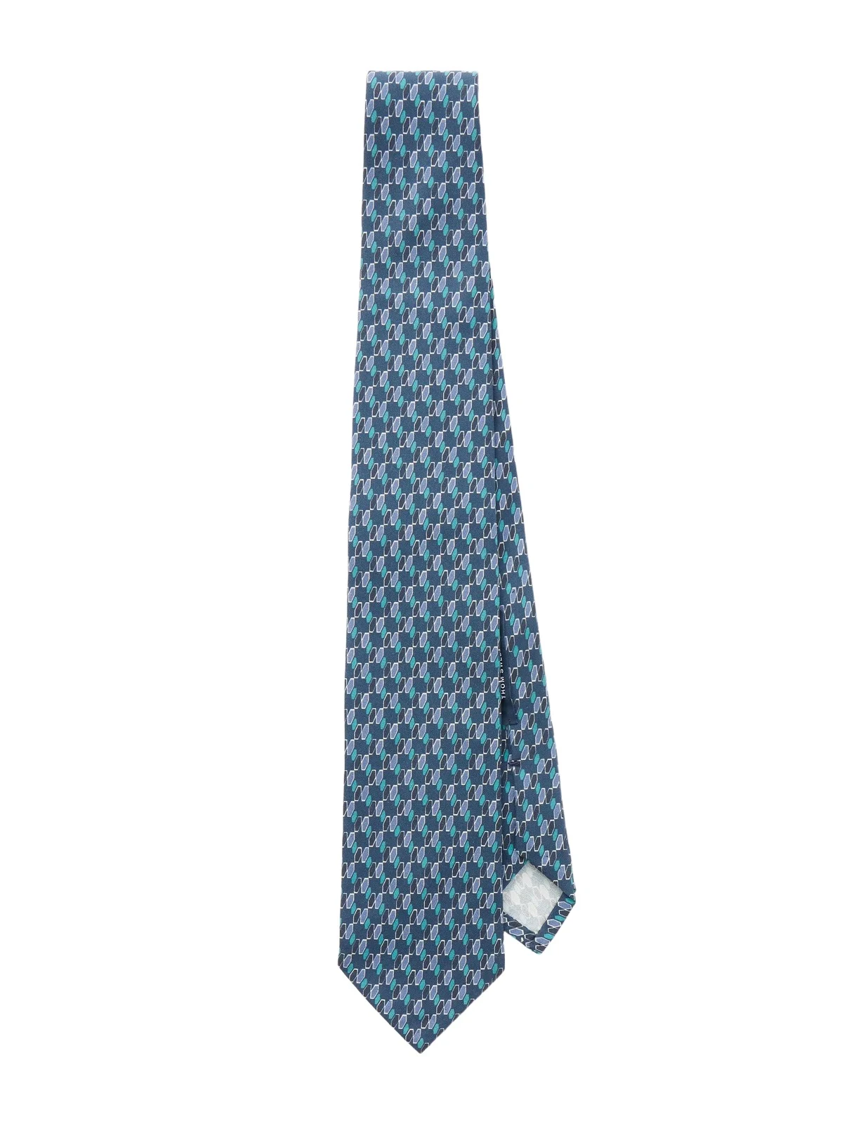 8cm Printed Silk Tie - Men 8cm Printed Silk Tie - Men