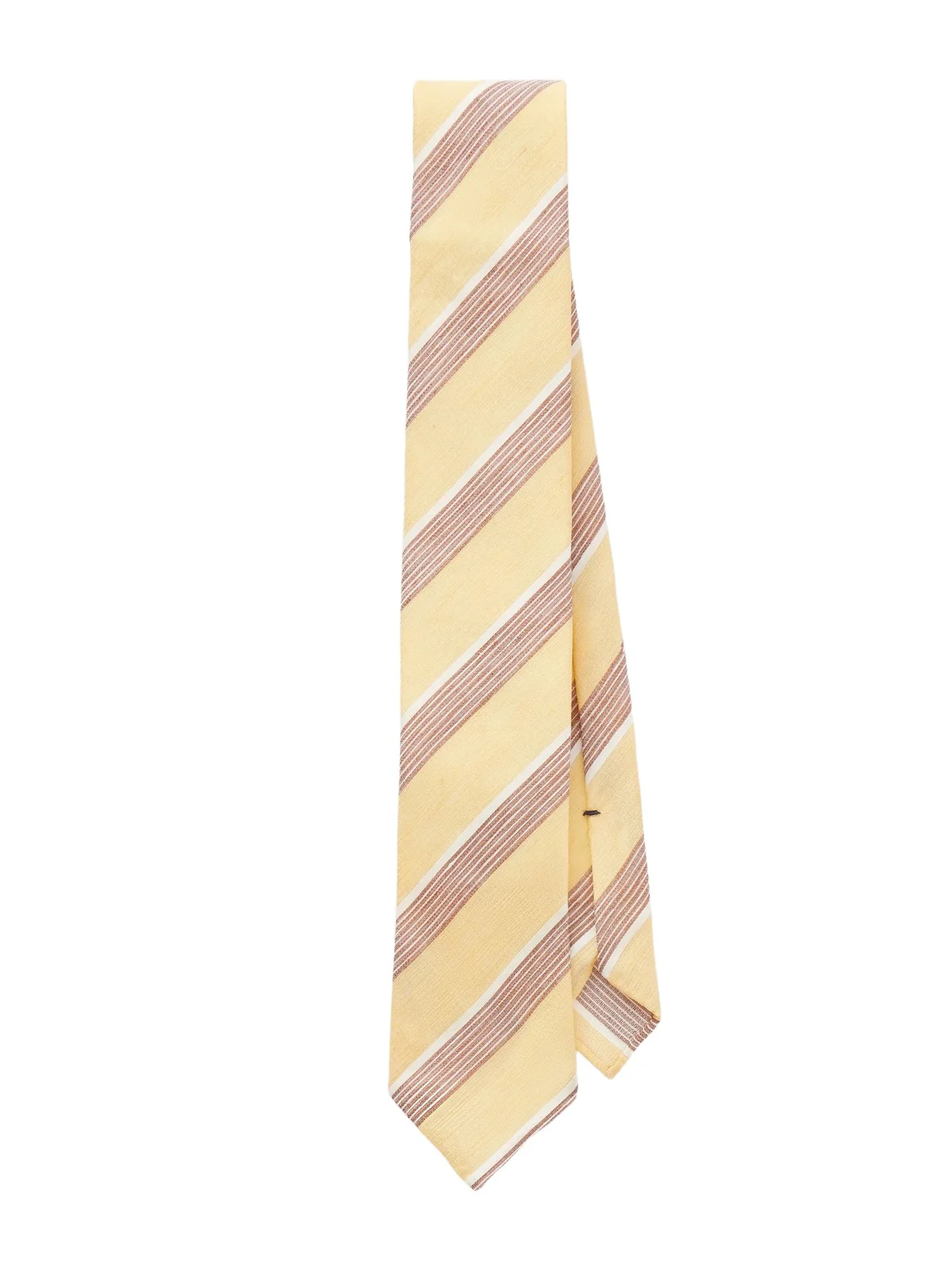 7cm Striped Linen and Silk-Blend Tie - Men