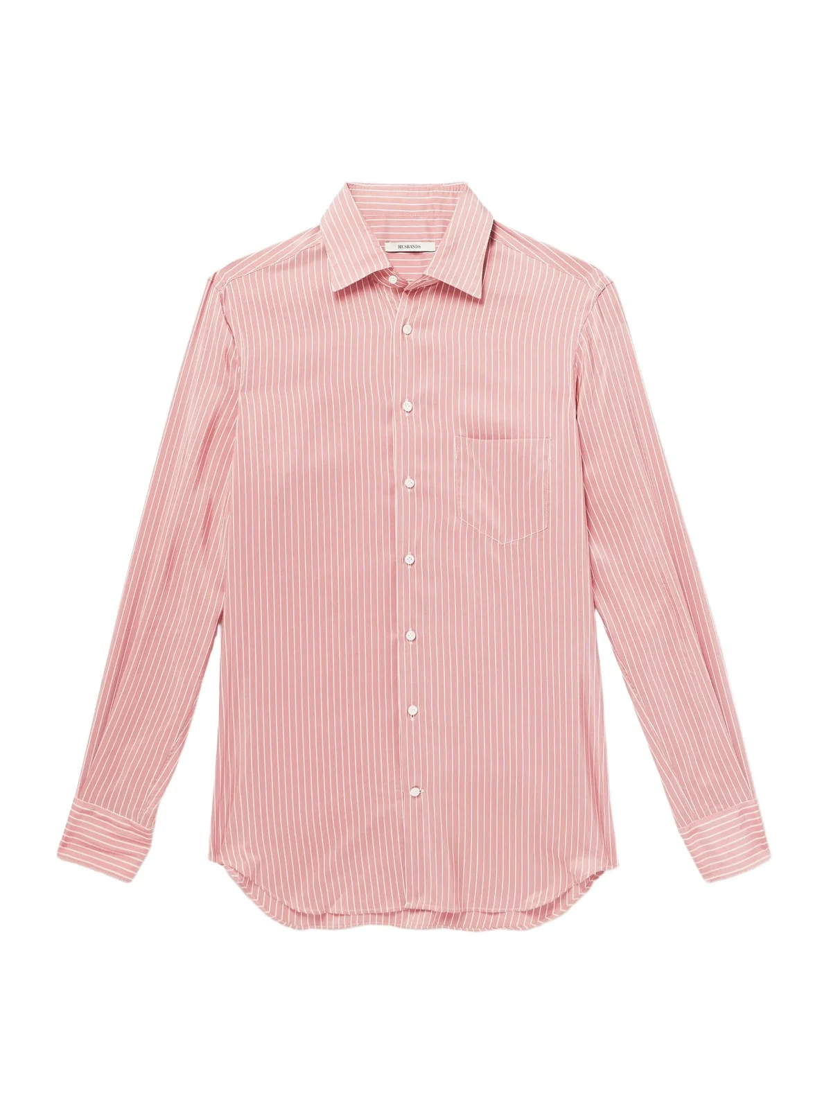 Striped Silk-Poplin Shirt - Men