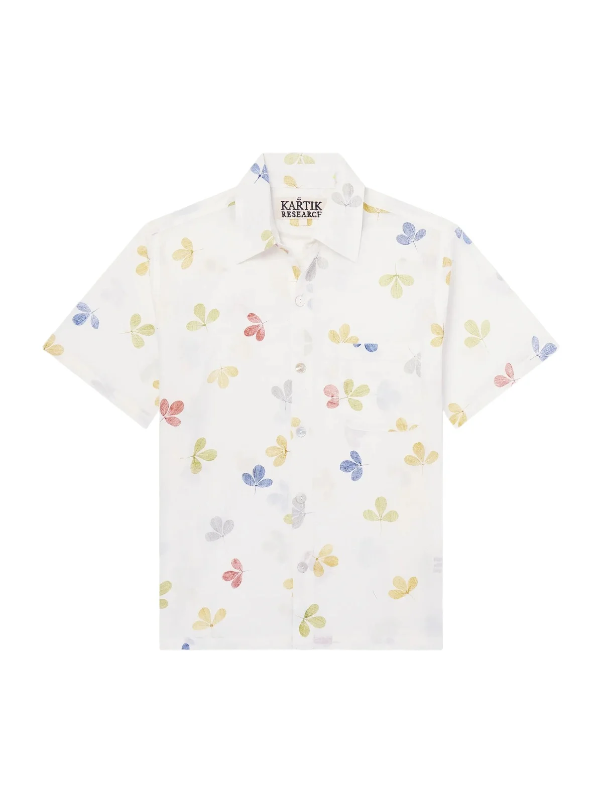 Printed Cotton-Voile Shirt - Men