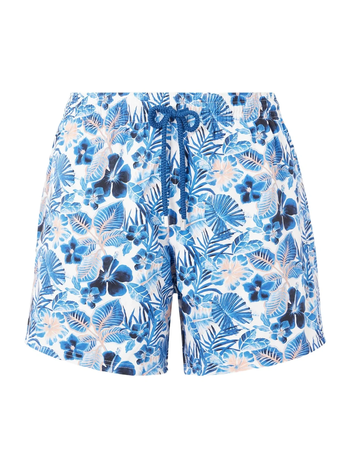 Moorise Straight-Leg Mid-Length Printed Recycled Swim Shorts - Men Moorise Straight-Leg Mid-Length Printed Recycled Swim Shorts - Men