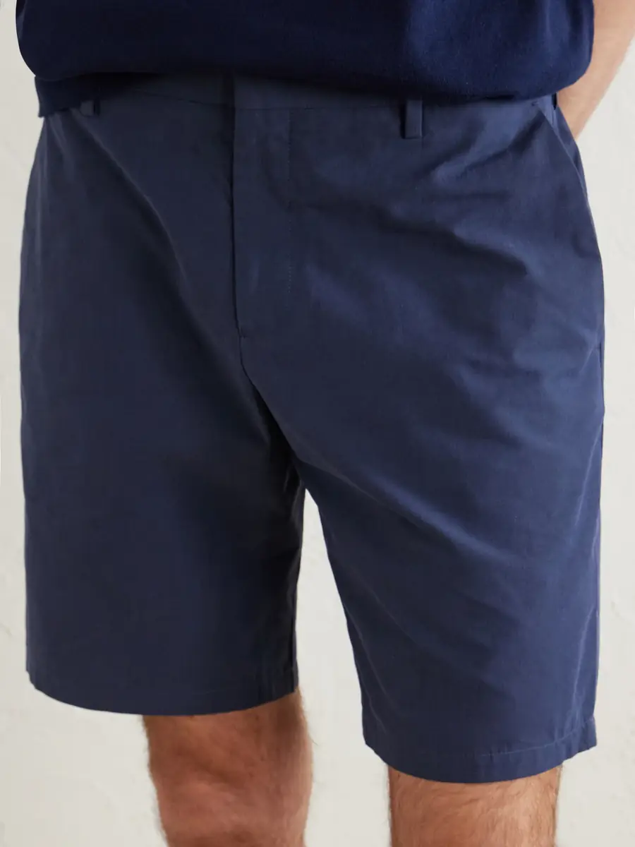Paul Smith Straight-Leg Cotton and Lyocell-Blend Shorts - Men | Thumbnail 5 Paul Smith Straight-Leg Cotton and Lyocell-Blend Shorts - Men | Thumbnail 5