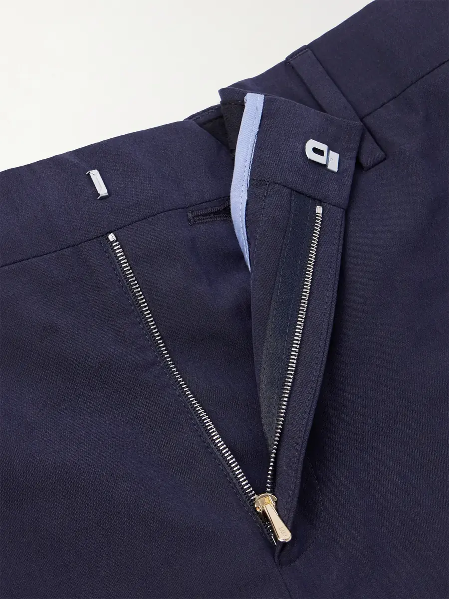 Paul Smith Straight-Leg Cotton and Lyocell-Blend Shorts - Men | Thumbnail 6 Paul Smith Straight-Leg Cotton and Lyocell-Blend Shorts - Men | Thumbnail 6