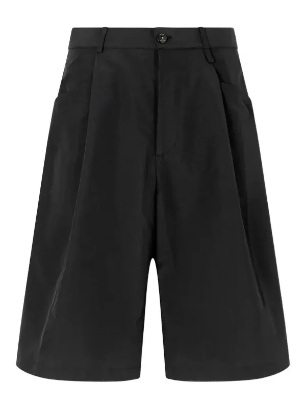 Chilango Straight-Leg Pleated Woven Bermuda Shorts - Men Chilango Straight-Leg Pleated Woven Bermuda Shorts - Men