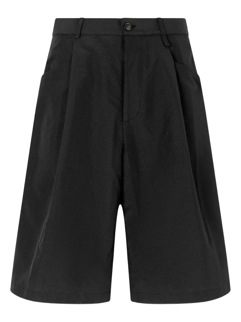 Chilango Straight-Leg Pleated Woven Bermuda Shorts - Men Chilango Straight-Leg Pleated Woven Bermuda Shorts - Men