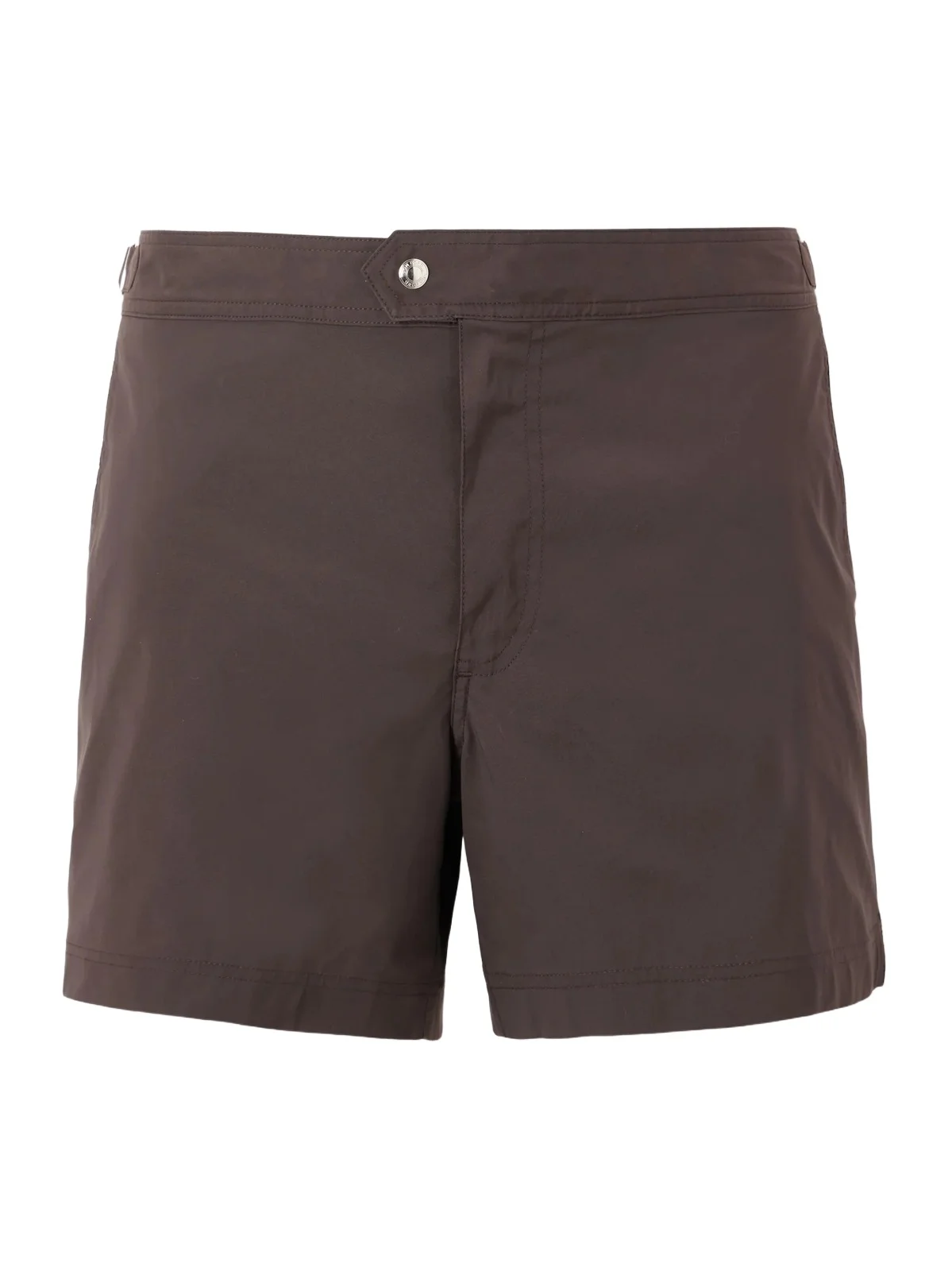 Straight-Leg Mid-Length Swim Shorts - Men